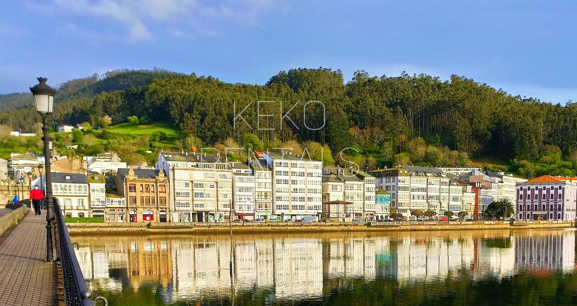 Viveiro Centro Con Parking Apartment ภายนอก รูปภาพ
