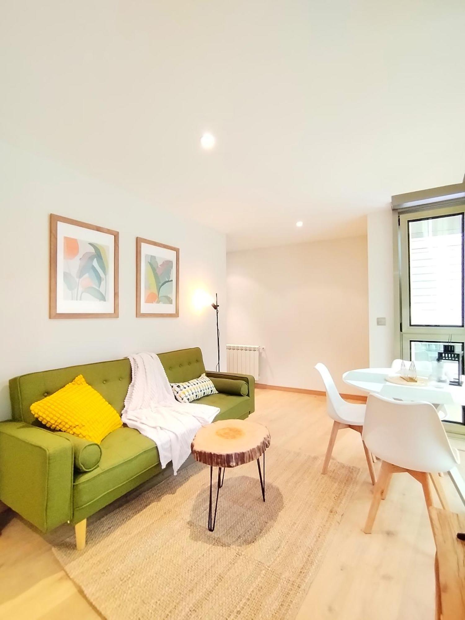 Viveiro Centro Con Parking Apartment ภายนอก รูปภาพ
