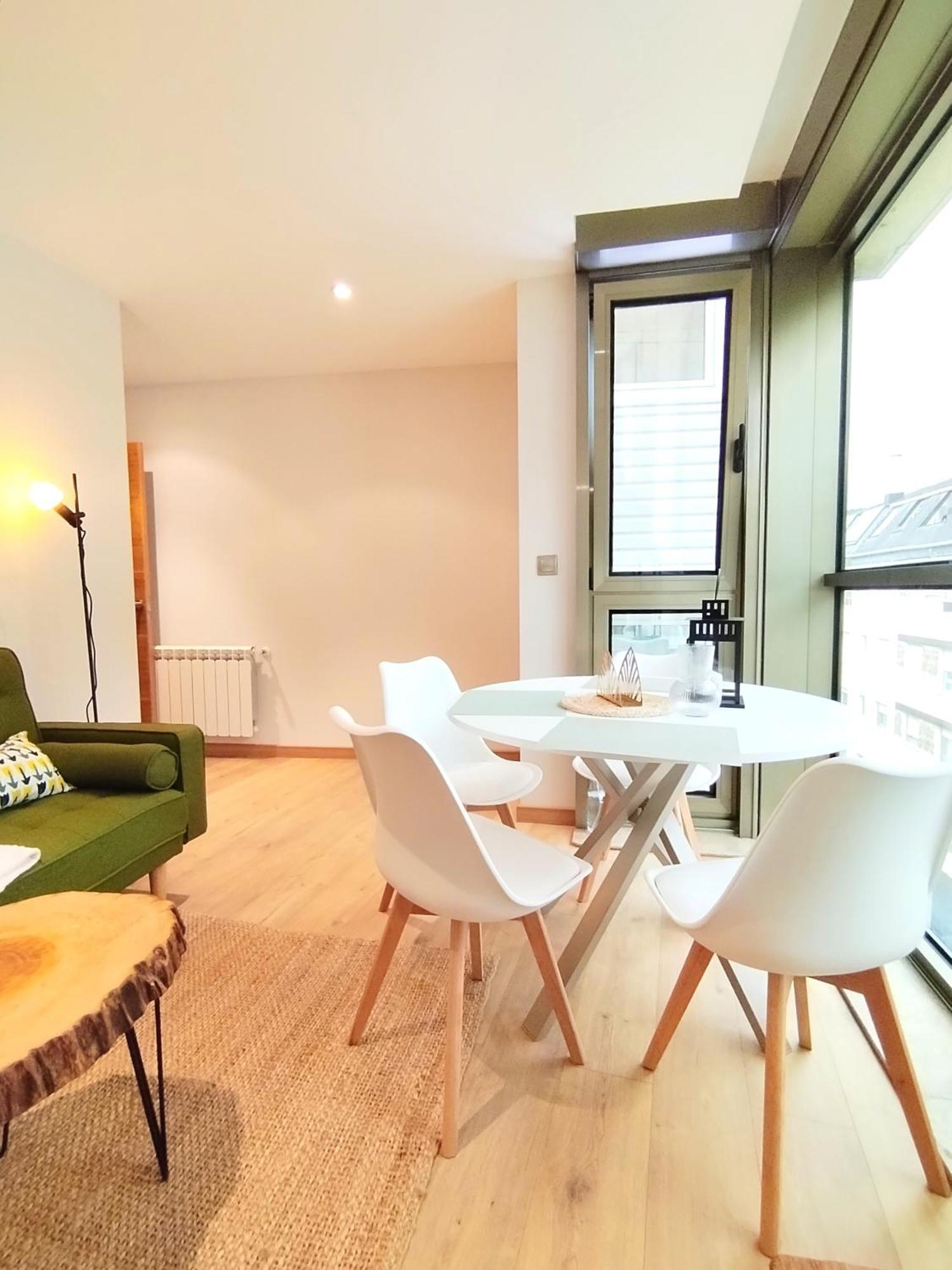 Viveiro Centro Con Parking Apartment ภายนอก รูปภาพ