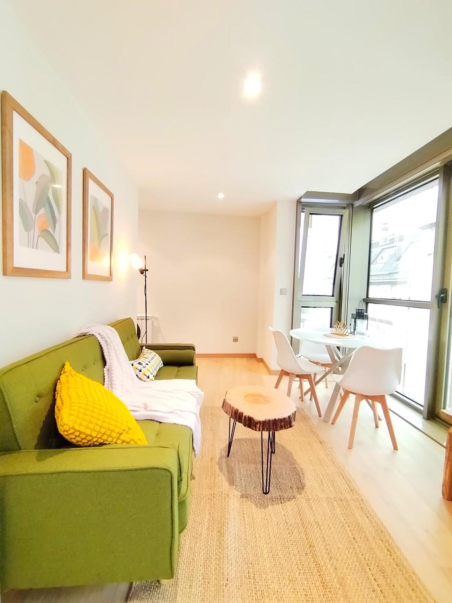 Viveiro Centro Con Parking Apartment ภายนอก รูปภาพ
