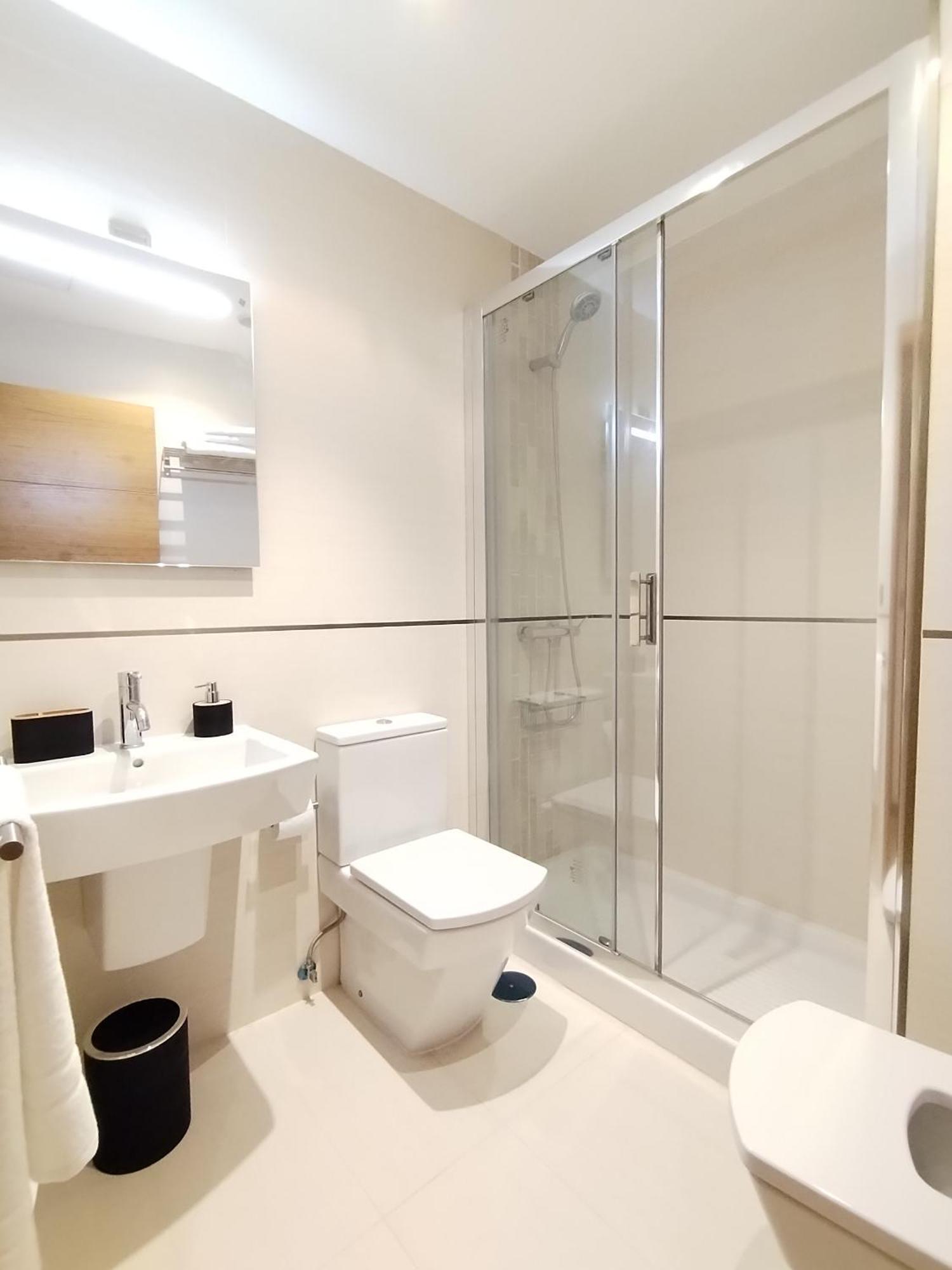 Viveiro Centro Con Parking Apartment ภายนอก รูปภาพ